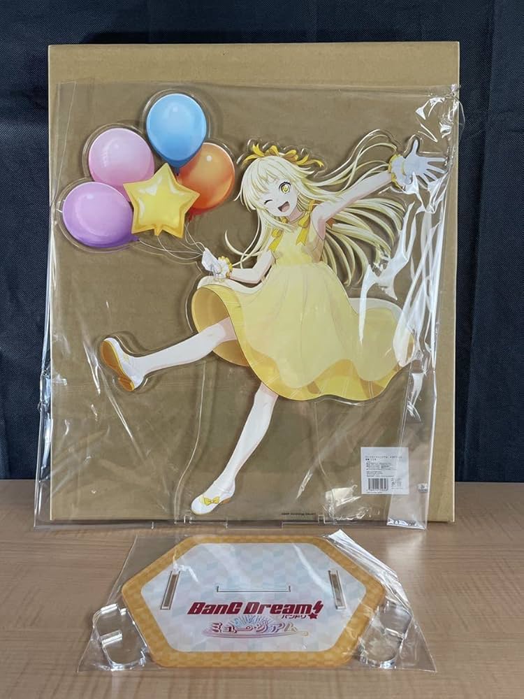 Amazon.co.jp: バンドリ弦巻こころ メガアクリルスタンド
